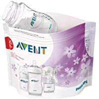 Los mejores  - Philips Avent SCF297-05 Avent - Bolsas Esterilizadoras a Vapor para Microondas- Multicolor